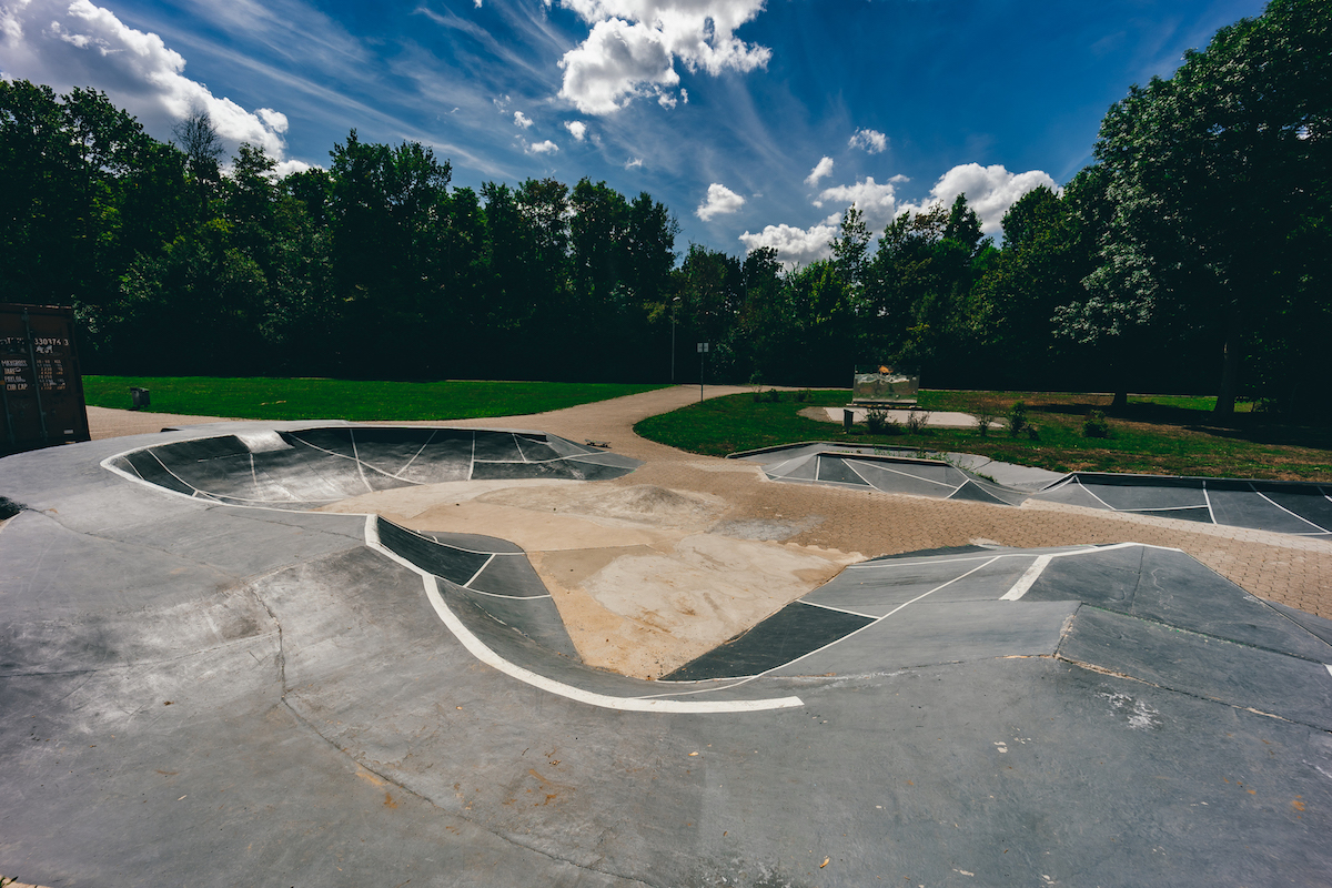 Philo DIY skatepark